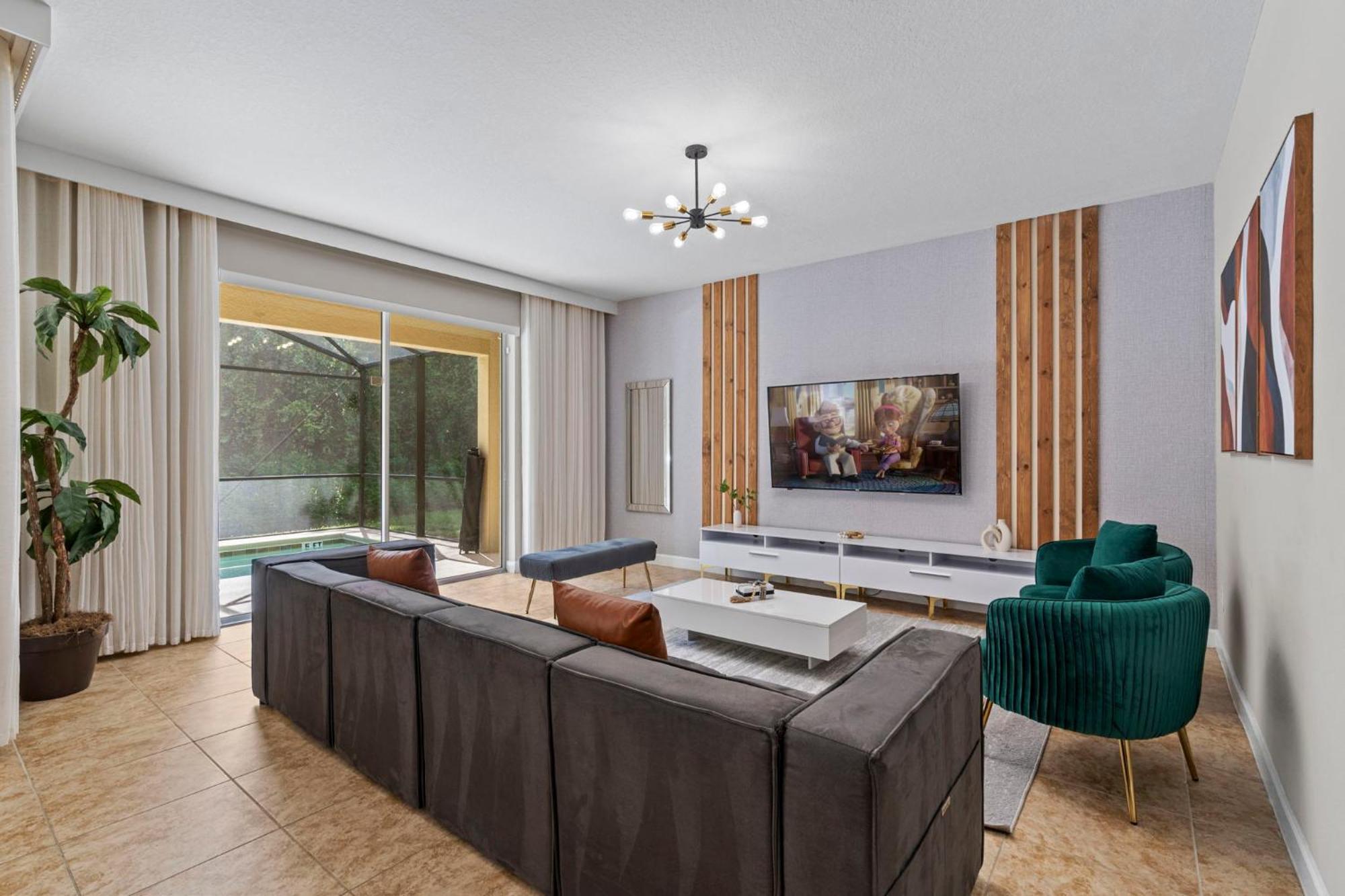 6 Bedrooms- 5 Bathrooms- Paradise Palms 8870 Cp Киссимми Экстерьер фото