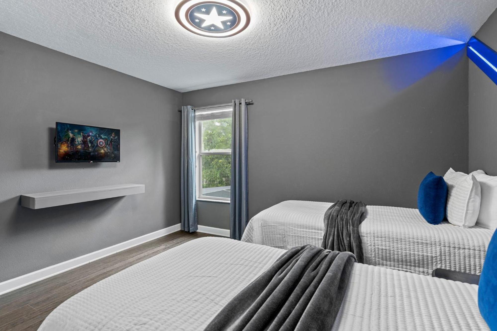 6 Bedrooms- 5 Bathrooms- Paradise Palms 8870 Cp Киссимми Экстерьер фото
