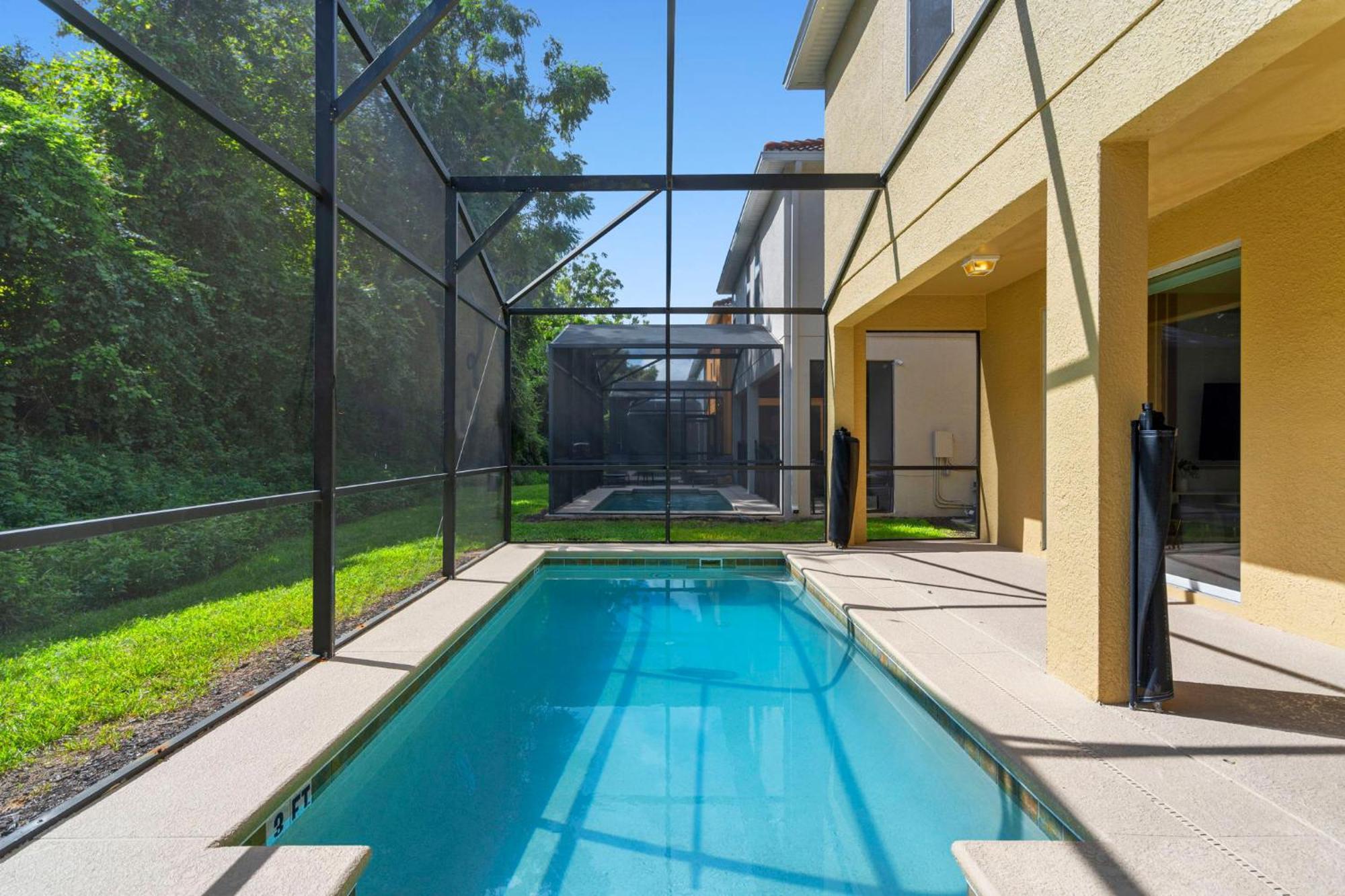 6 Bedrooms- 5 Bathrooms- Paradise Palms 8870 Cp Киссимми Экстерьер фото