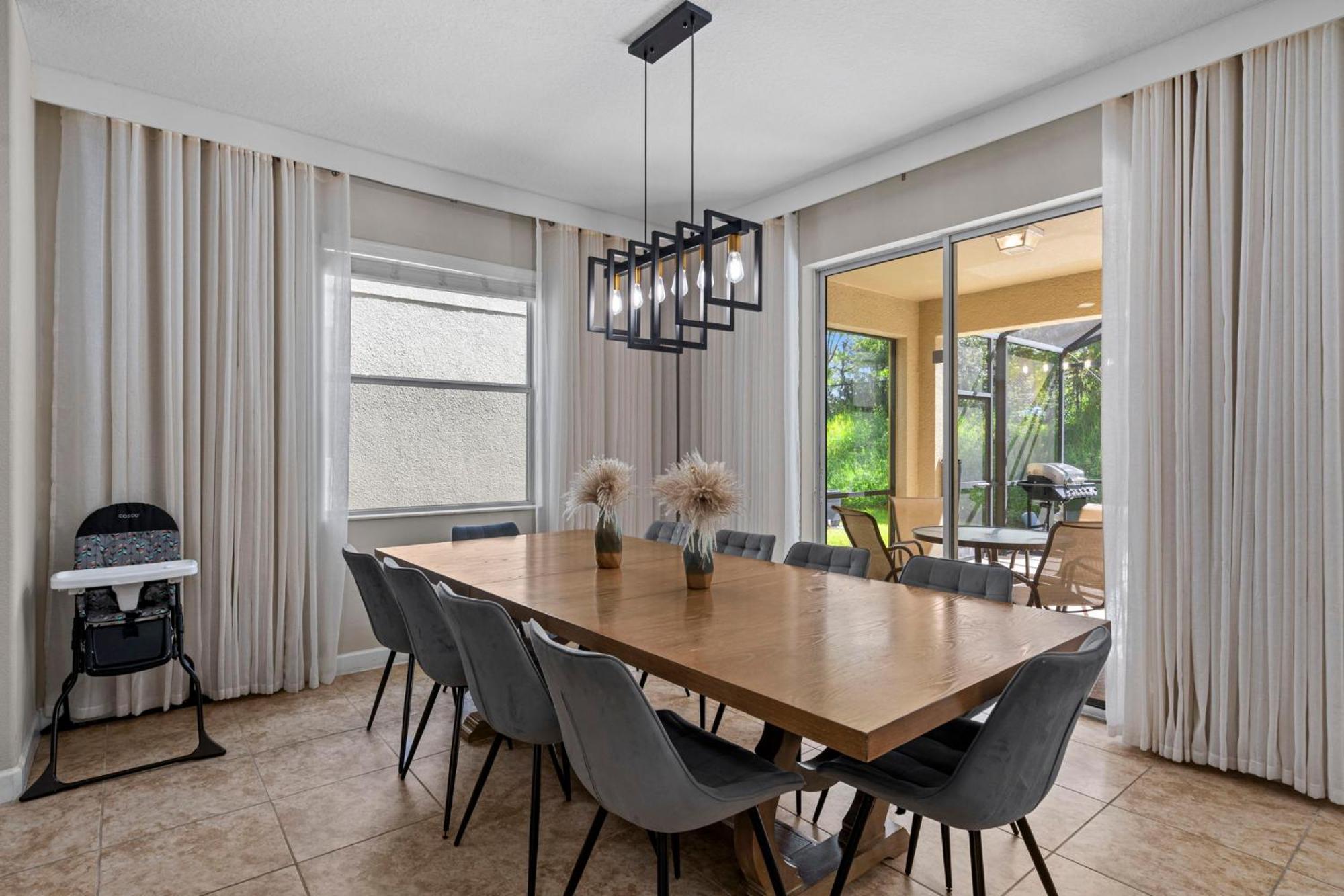 6 Bedrooms- 5 Bathrooms- Paradise Palms 8870 Cp Киссимми Экстерьер фото