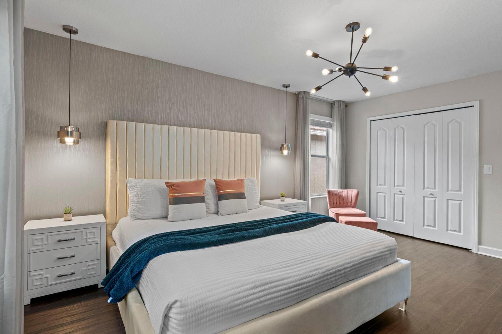 6 Bedrooms- 5 Bathrooms- Paradise Palms 8870 Cp Киссимми Экстерьер фото