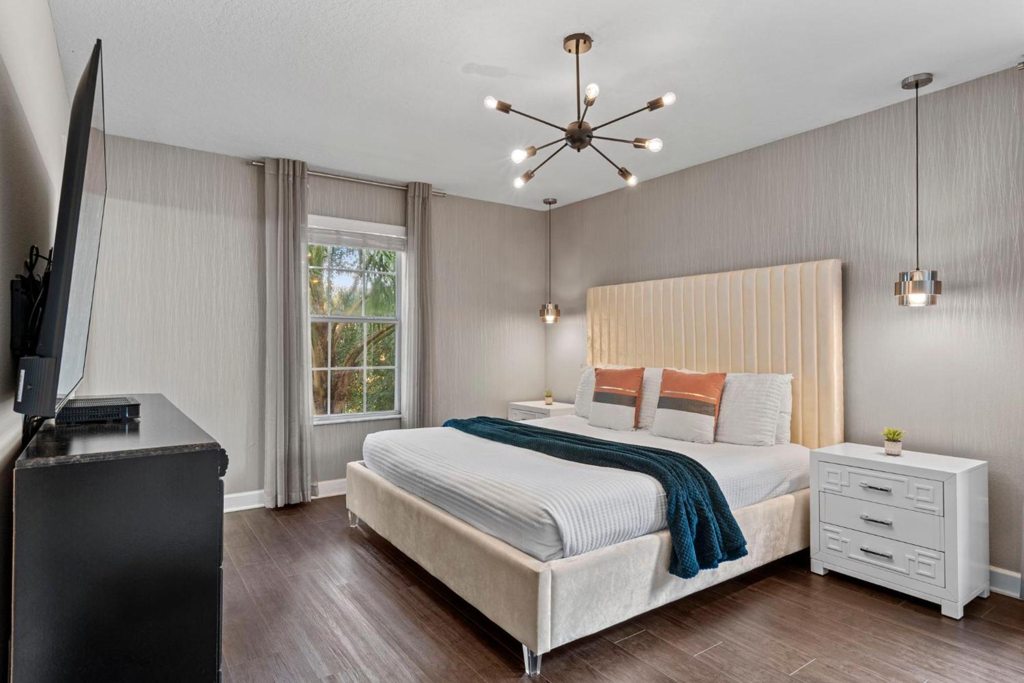 6 Bedrooms- 5 Bathrooms- Paradise Palms 8870 Cp Киссимми Экстерьер фото