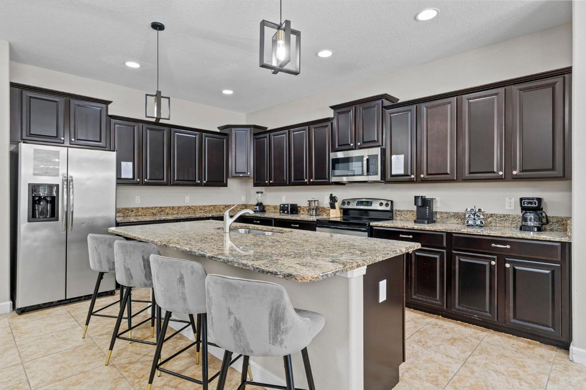 6 Bedrooms- 5 Bathrooms- Paradise Palms 8870 Cp Киссимми Экстерьер фото
