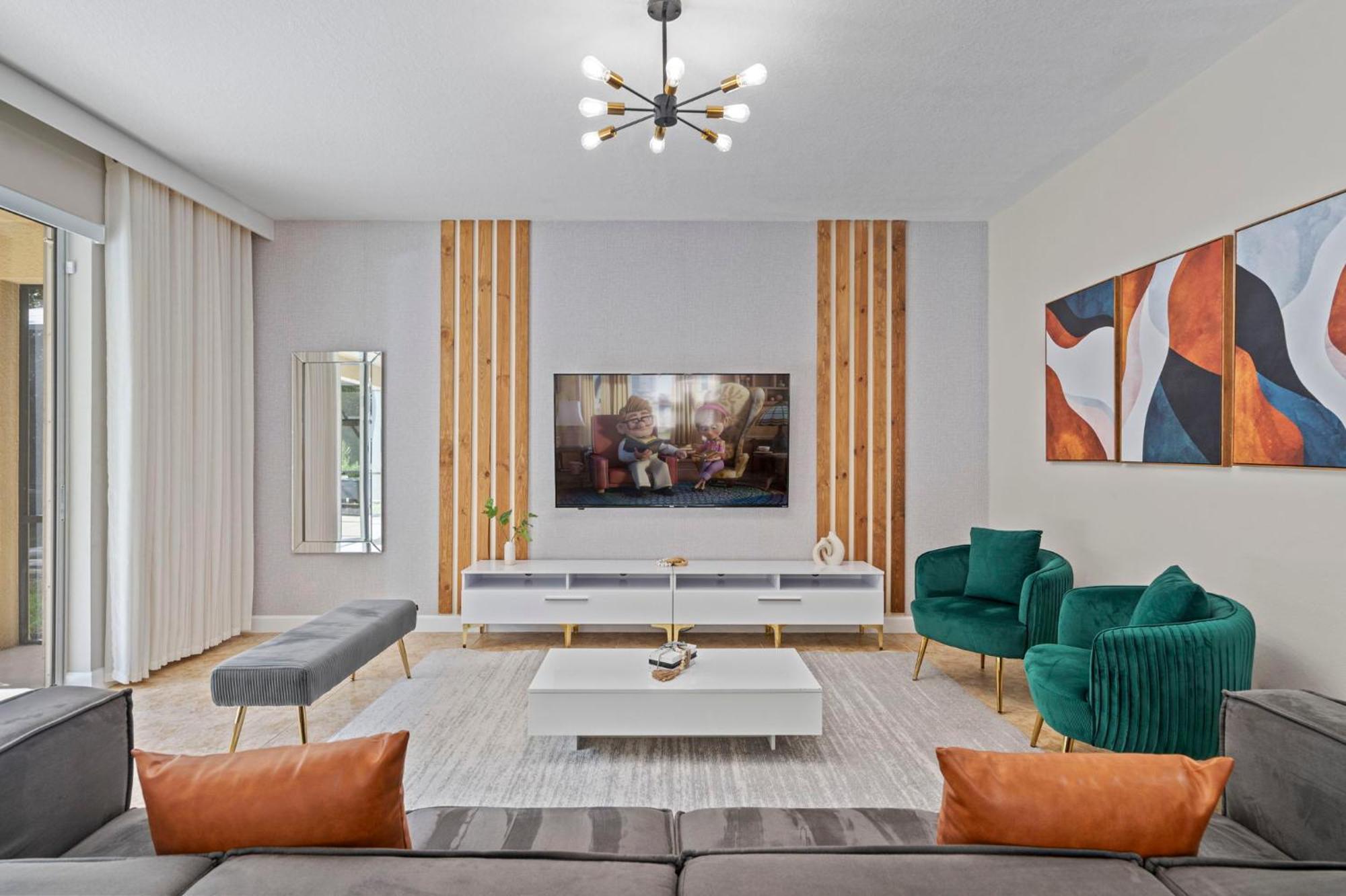 6 Bedrooms- 5 Bathrooms- Paradise Palms 8870 Cp Киссимми Экстерьер фото