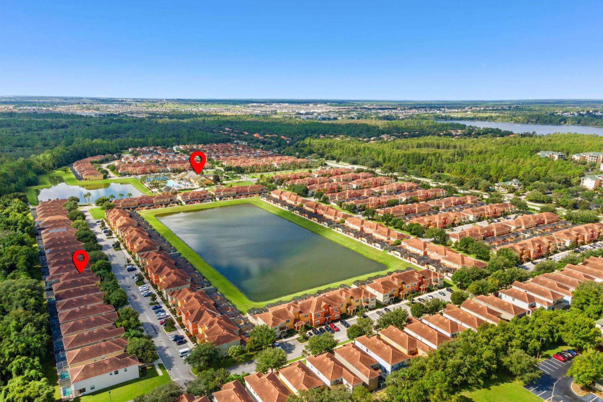 6 Bedrooms- 5 Bathrooms- Paradise Palms 8870 Cp Киссимми Экстерьер фото