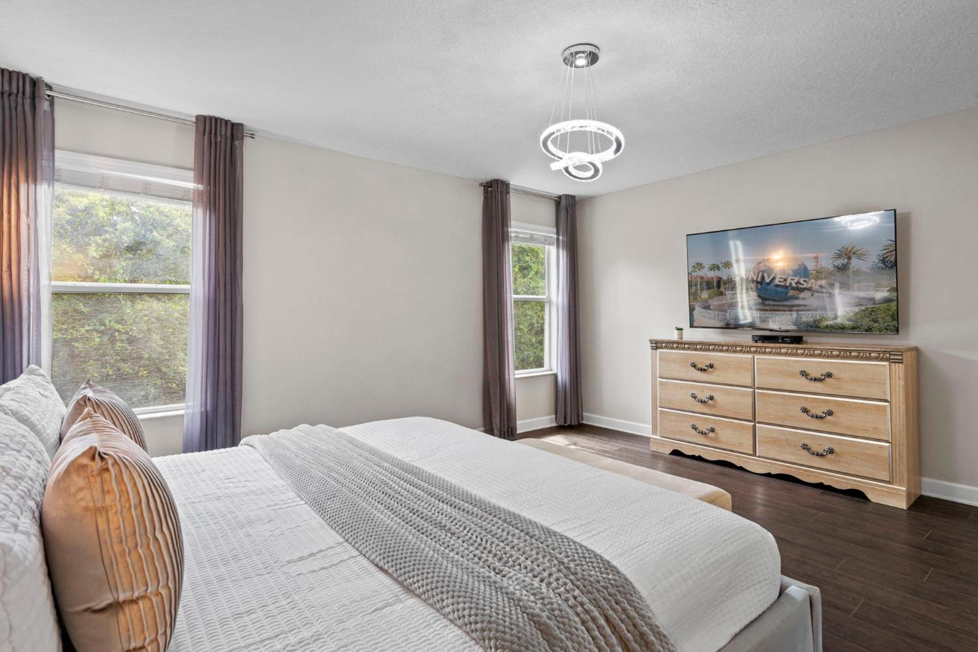 6 Bedrooms- 5 Bathrooms- Paradise Palms 8870 Cp Киссимми Экстерьер фото